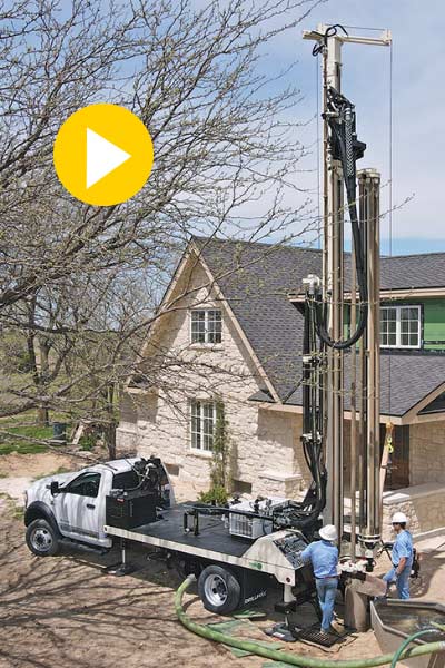 DM250 Water Well Drilling Rig