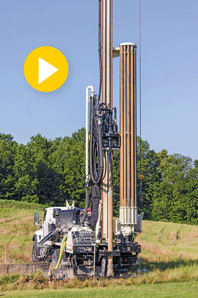 DM450 Water Well Rig