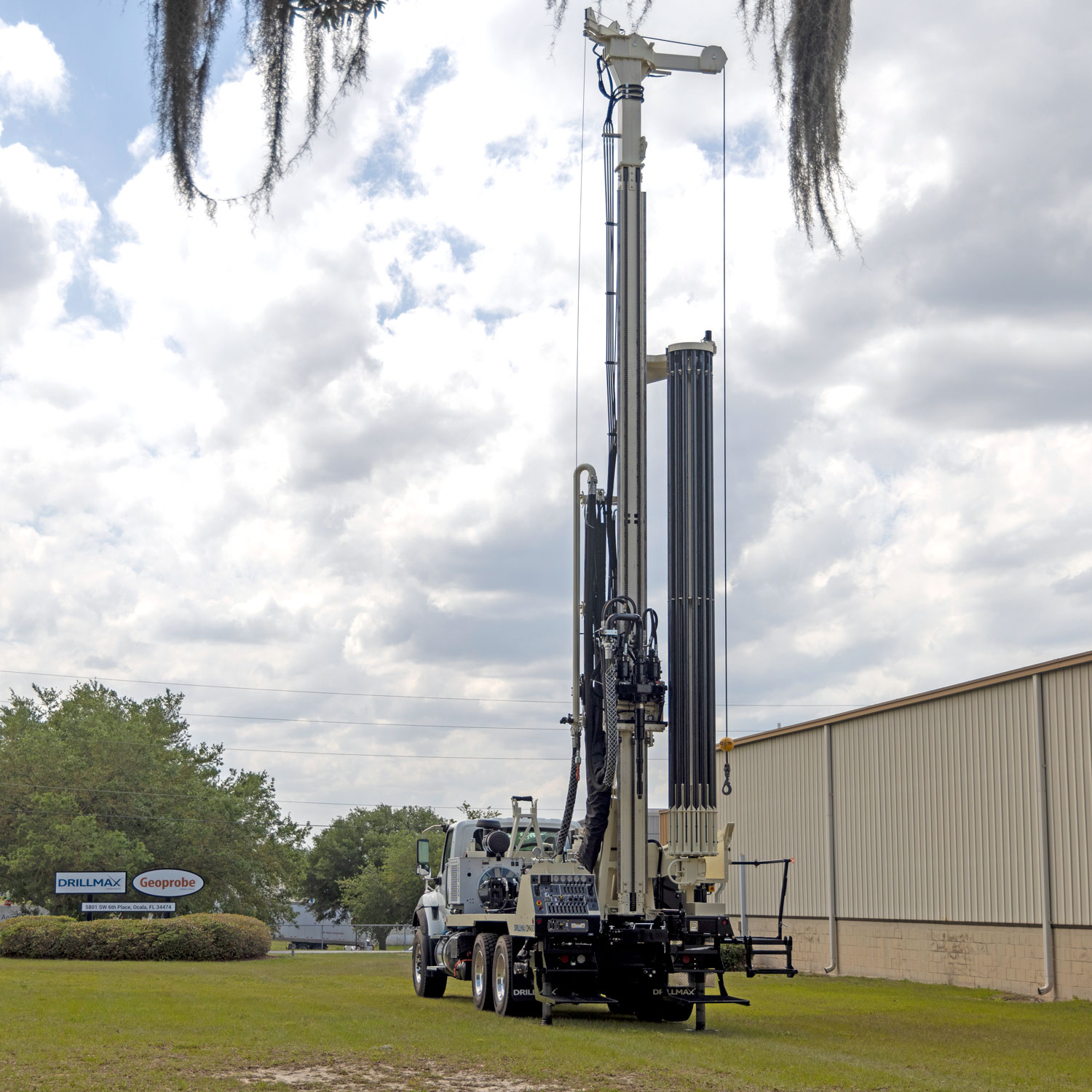 DM250 Water Well Drill