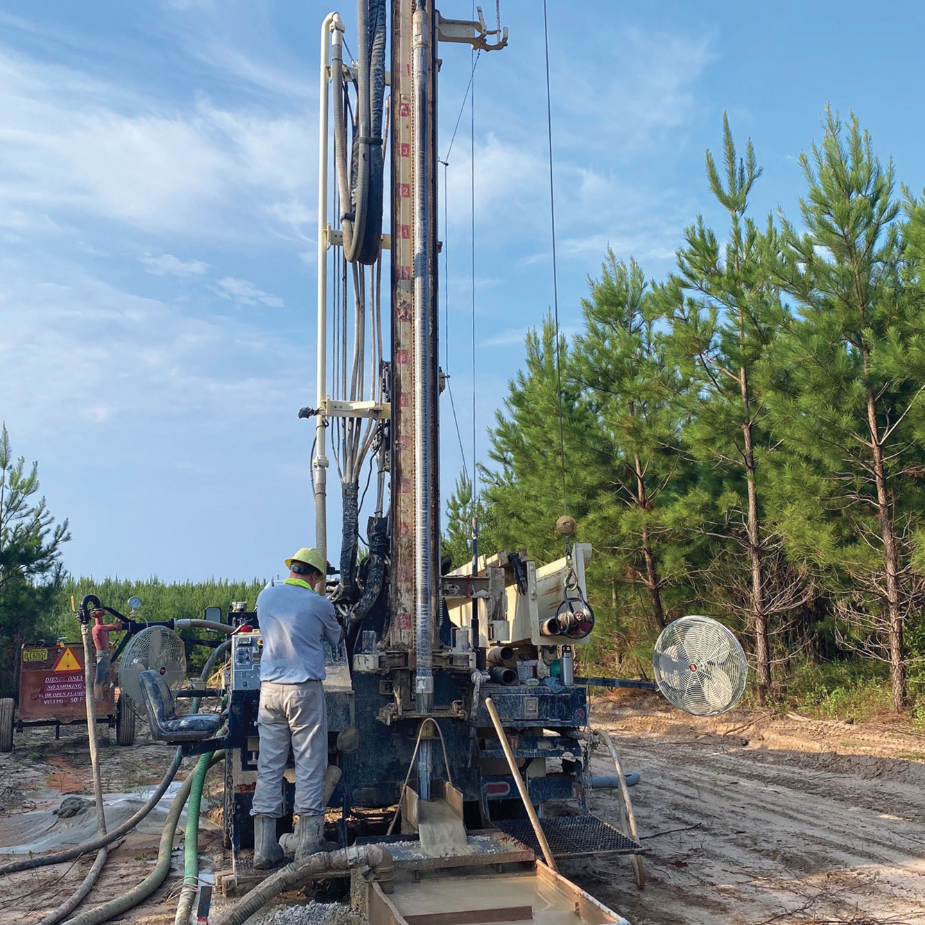 DM250 Water Well Rig