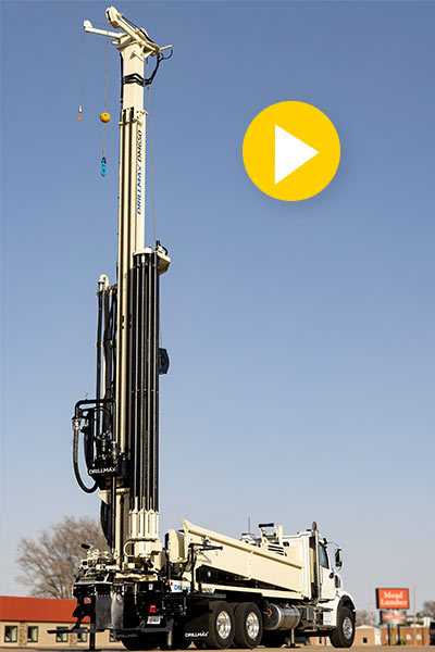 DM650 Water Well Rig