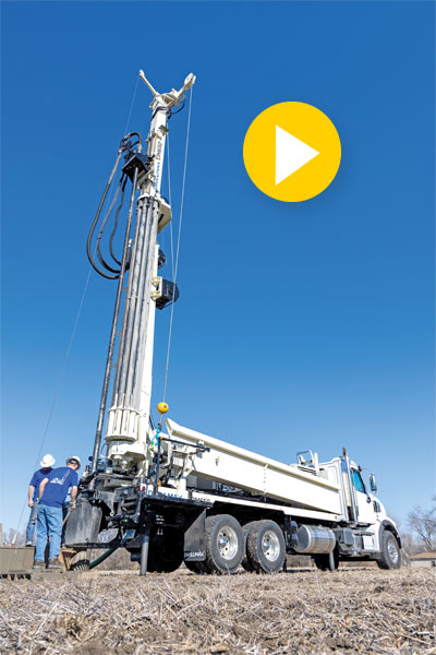 DM650 Water Well Drilling Rig