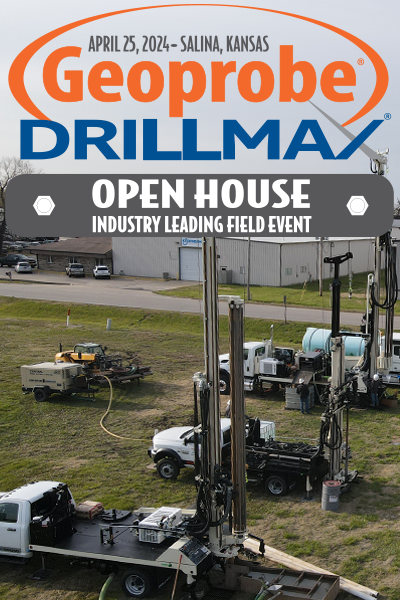new drilling rigs displayed at Open House