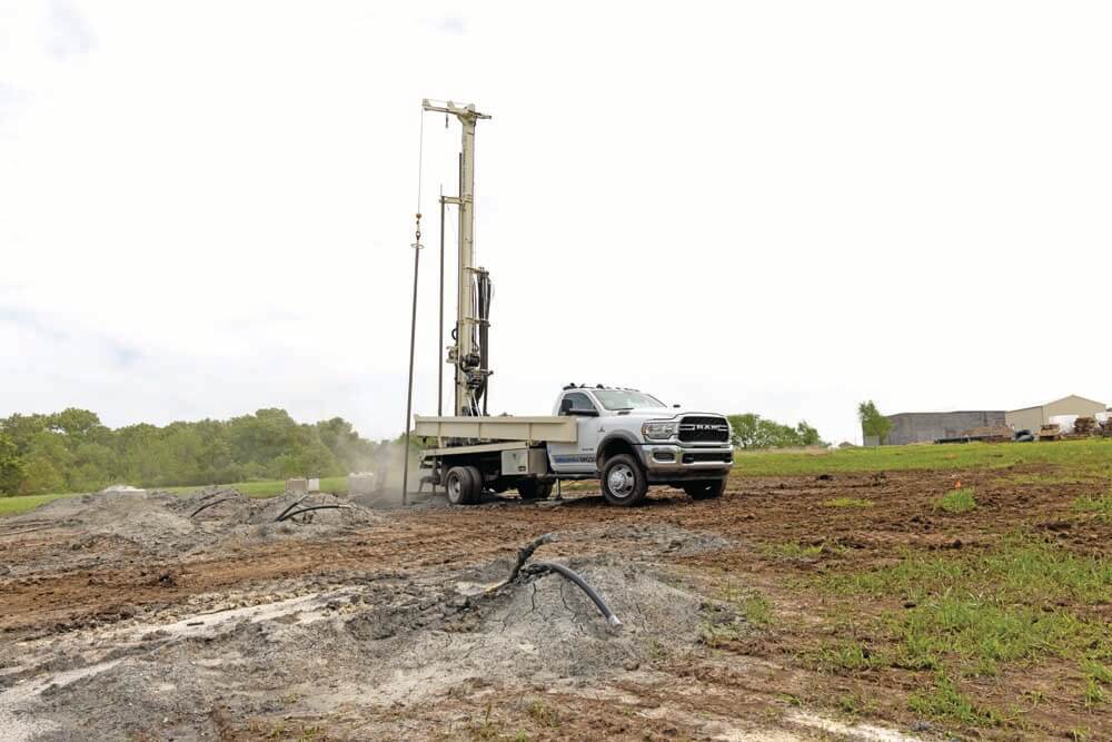 DM250 outperforms bigger rigs on geothermal jobs