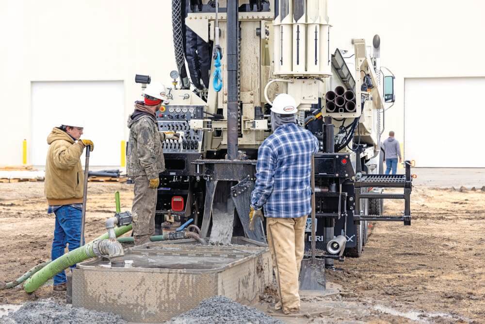DM650 options make drilling well larger, deeper more efficient.