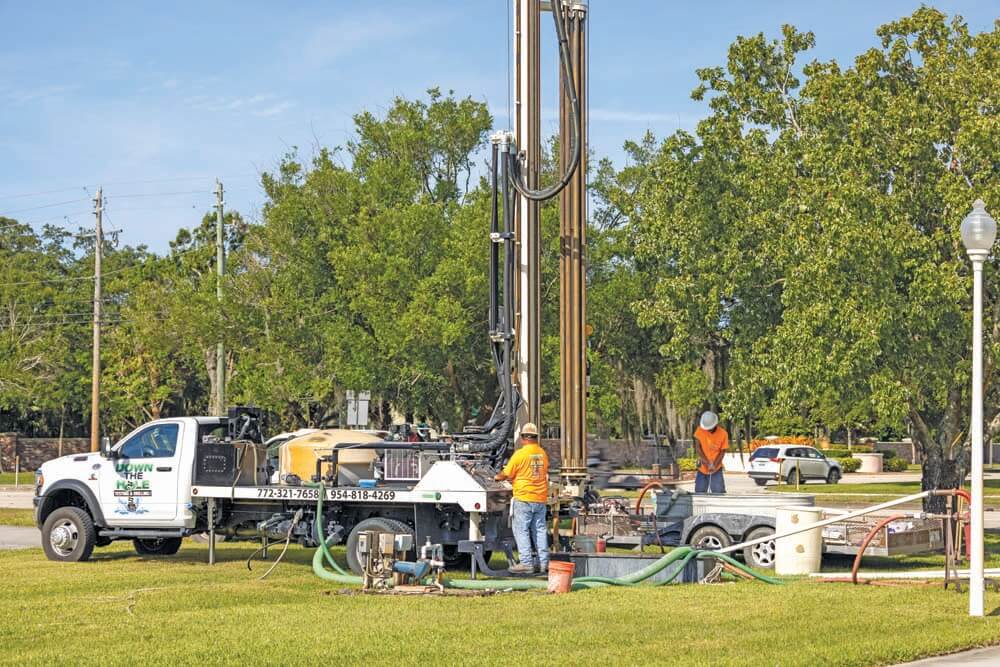 Drilling safety of DM250 facilitates training next generation of drillers.