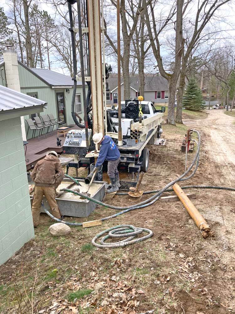 DM250 simplifies mobilization for work installing residential wells