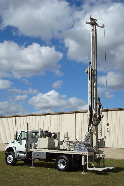 DM350 Compact Drill Rig